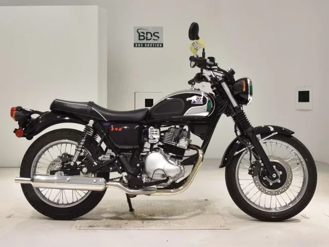 Kawasaki MEGURO S1 лот № 8012 оценка 7  с аукциона в Японии