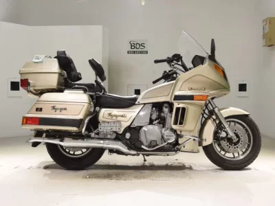 Kawasaki VOYAGER1200  с аукциона в Японии