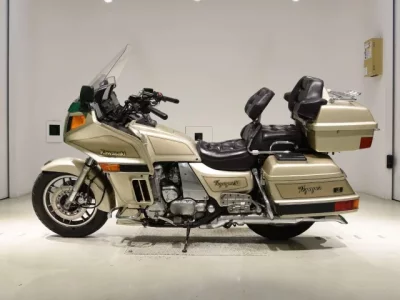 Kawasaki VOYAGER1200  с аукциона в Японии
