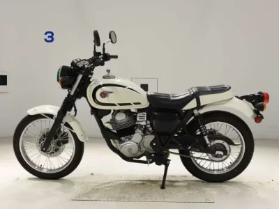 Kawasaki W230  с аукциона в Японии