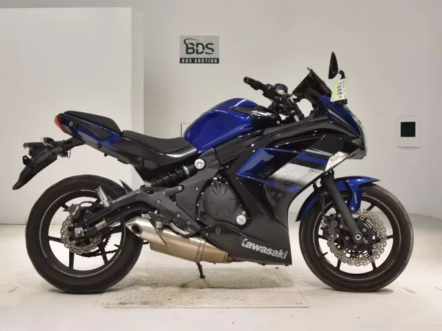 Kawasaki NINJA400ABS лот № 7888 оценка 4  с аукциона в Японии