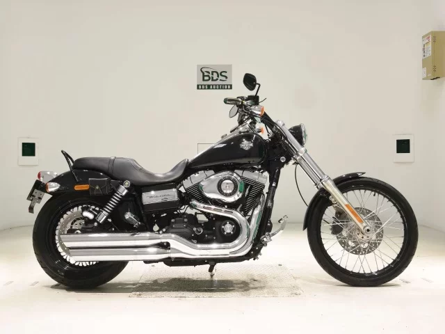 Harley-Davidson HARLEY FXDWG1580 лот № 7810 оценка 4  с аукциона в Японии