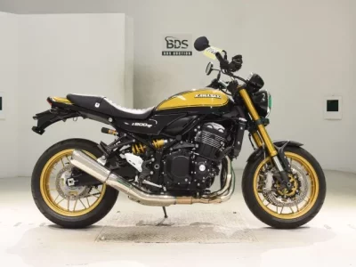 Kawasaki Z900RS SE  с аукциона в Японии