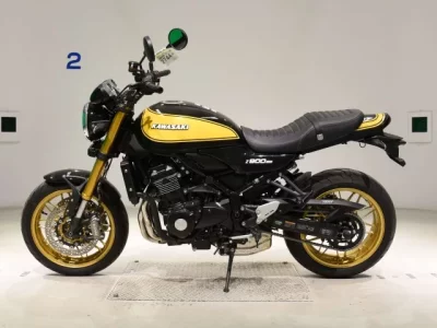 Kawasaki Z900RS SE  с аукциона в Японии