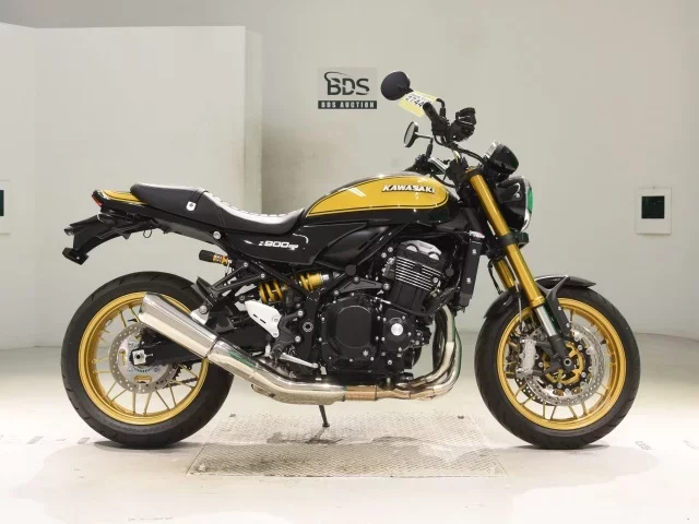 Kawasaki Z900RS SE лот № 2744 оценка 6  с аукциона в Японии