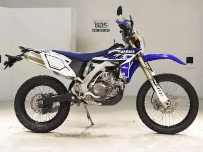 Yamaha WR450F  с аукциона в Японии