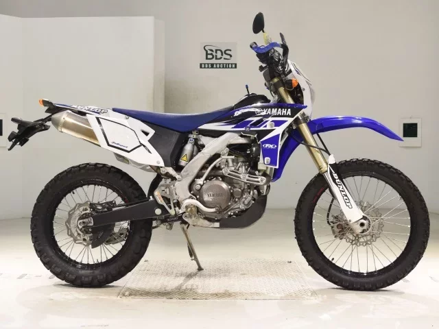 Yamaha WR450F лот № 5154 оценка 4  с аукциона в Японии