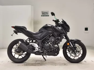 Yamaha MT-25A  с аукциона в Японии