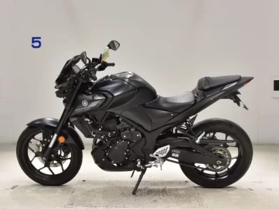 Yamaha MT-25A  с аукциона в Японии