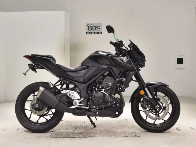 Yamaha MT-25A лот № 2831 оценка 5  с аукциона в Японии