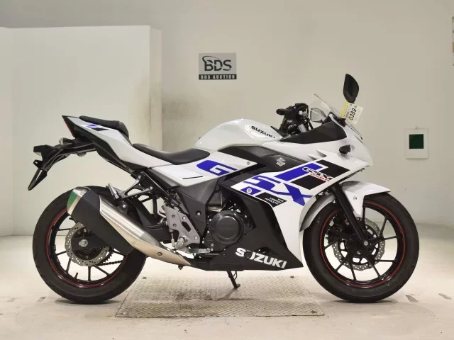 Suzuki GSX250RA лот № 0389 оценка 5  с аукциона в Японии