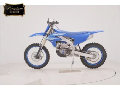 Yamaha YZ250FX  с аукциона в Японии