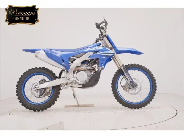 Yamaha YZ250FX лот № 7544 оценка 5  с аукциона в Японии