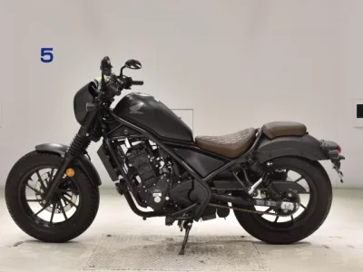 Honda REBEL 250S  с аукциона в Японии