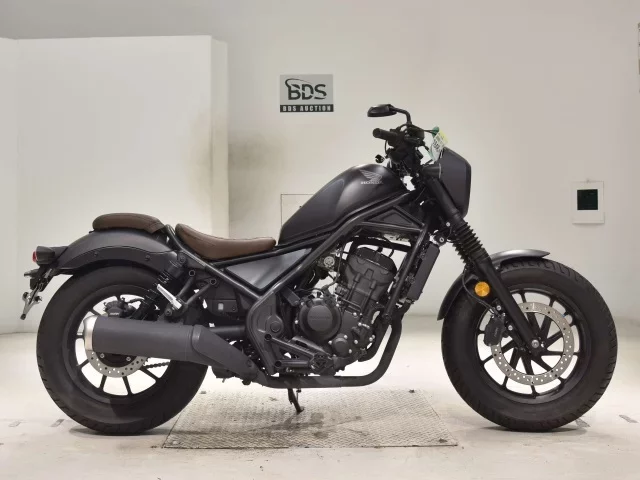 Honda REBEL 250S лот № 2848 оценка 5  с аукциона в Японии