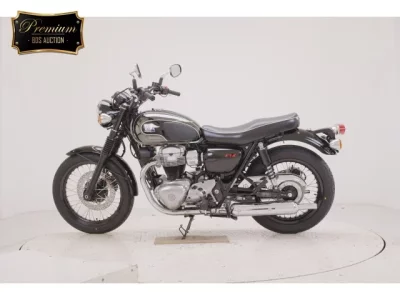 Kawasaki MEGURO K3  с аукциона в Японии