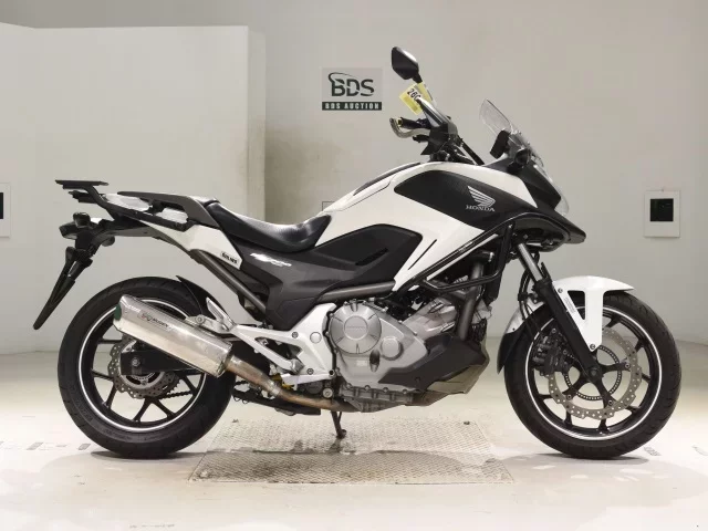 Honda NC700X ABS лот № 2609 оценка 4  с аукциона в Японии