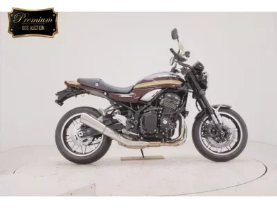 Kawasaki Z900RS  с аукциона в Японии