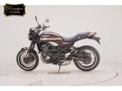 Kawasaki Z900RS  с аукциона в Японии