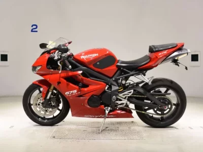 Triumph TRIUMPH DAYTONA675  с аукциона в Японии