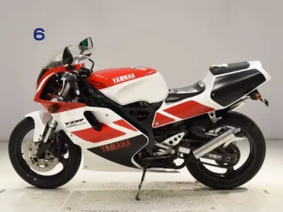 Yamaha TZR250R  с аукциона в Японии