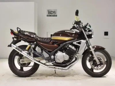 Kawasaki BALIUS250-2  с аукциона в Японии