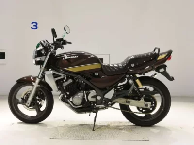 Kawasaki BALIUS250-2  с аукциона в Японии