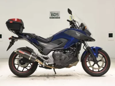 Honda NC750XLD  с аукциона в Японии