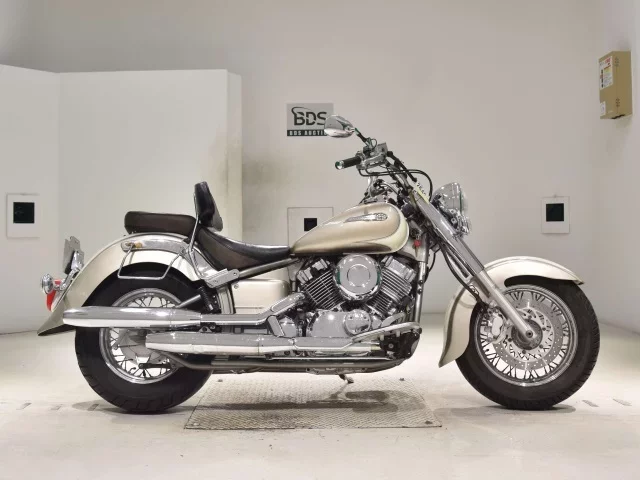 Yamaha DRAGSTAR400 CLASSIC лот № 2640 оценка 4  с аукциона в Японии