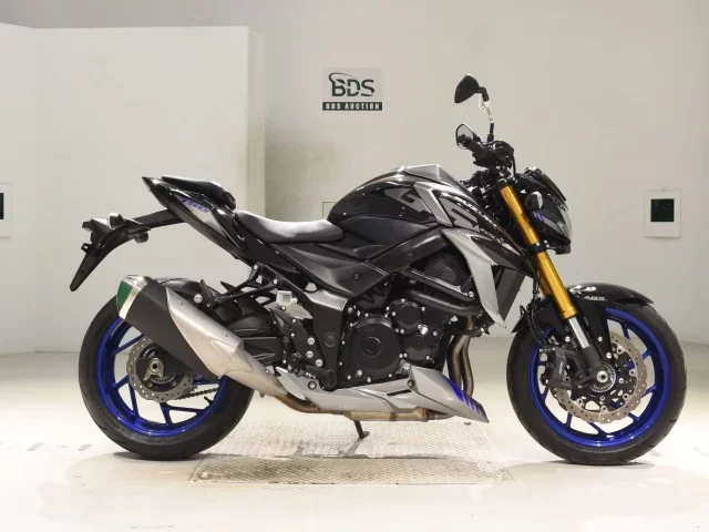 Suzuki GSX-S750 лот № 5125 оценка 6  с аукциона в Японии
