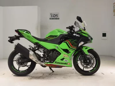 Kawasaki NINJA400-2  с аукциона в Японии