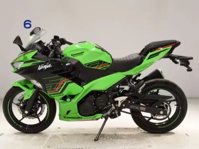 Kawasaki NINJA400-2  с аукциона в Японии