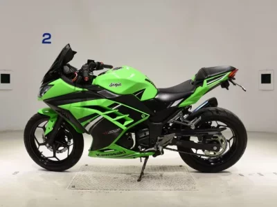 Kawasaki NINJA250ABS  с аукциона в Японии