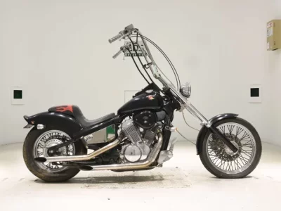 Honda STEED400  с аукциона в Японии