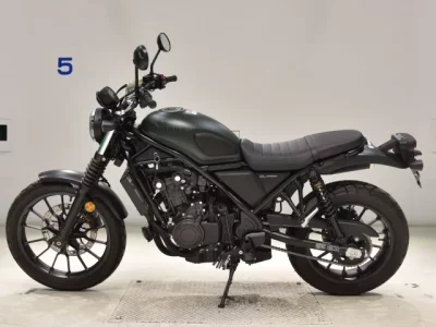 Honda CL500  с аукциона в Японии