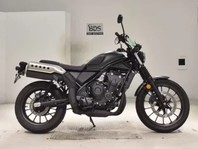 Honda CL500  с аукциона в Японии