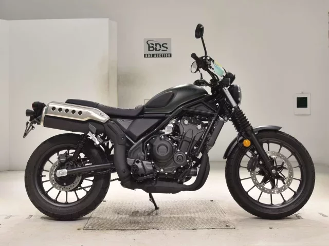 Honda CL500 лот № 5112 оценка 7  с аукциона в Японии