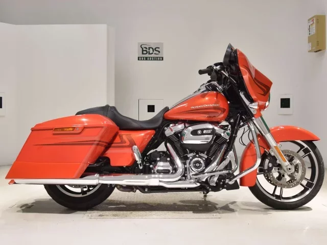 Harley-Davidson HARLEY FLHXS1750 лот № 7604 оценка 5  с аукциона в Японии