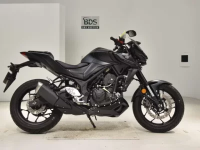 Yamaha MT-25A  с аукциона в Японии