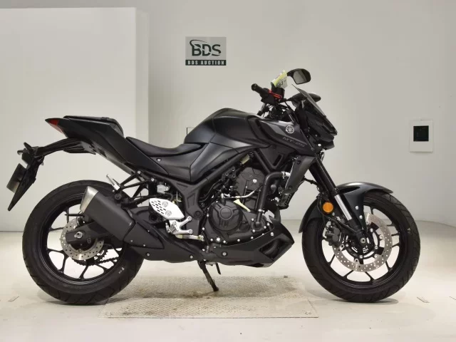 Yamaha MT-25A лот № 7863 оценка 6  с аукциона в Японии