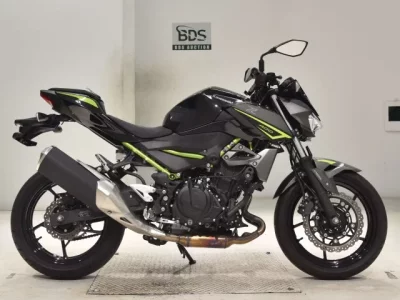 Kawasaki Z400-2  с аукциона в Японии