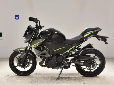 Kawasaki Z400-2  с аукциона в Японии