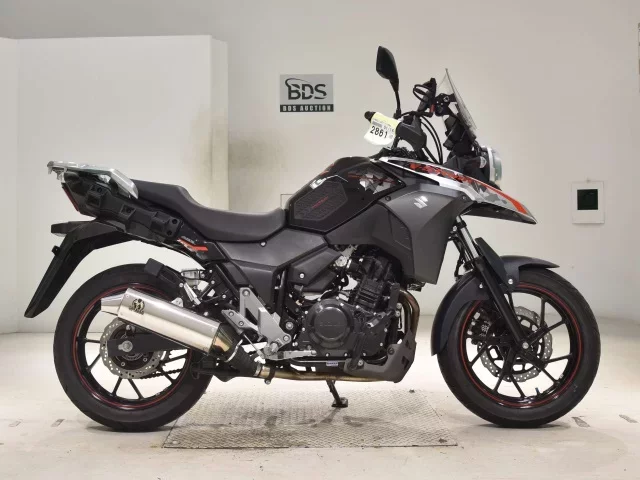 Suzuki V STROM 250A лот № 2861 оценка 5  с аукциона в Японии
