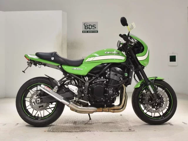 Kawasaki Z900RSKAFE лот № 0223 оценка 5  с аукциона в Японии