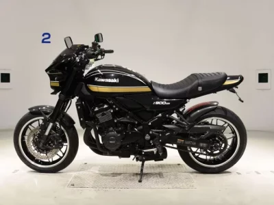 Kawasaki Z900RS  с аукциона в Японии
