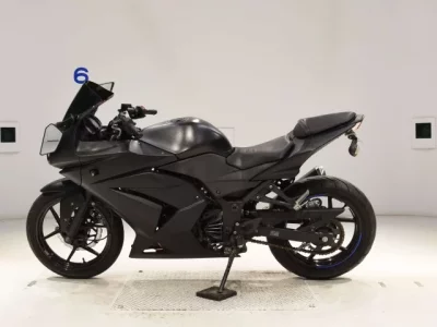 Kawasaki NINJA250R  с аукциона в Японии