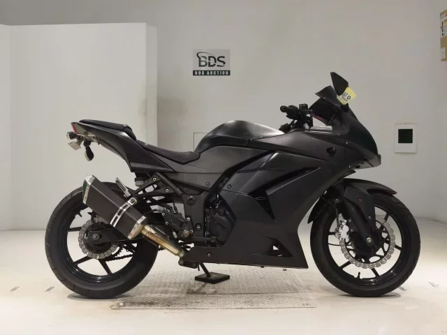 Kawasaki NINJA250R лот № 0186 оценка 4  с аукциона в Японии