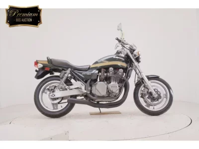 Kawasaki ZEPHYR750  с аукциона в Японии