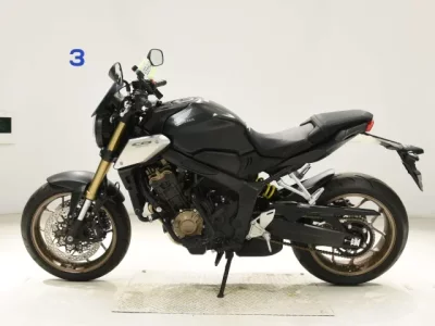 Honda CB650R  с аукциона в Японии