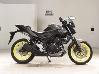 Yamaha MT-03  с аукциона в Японии